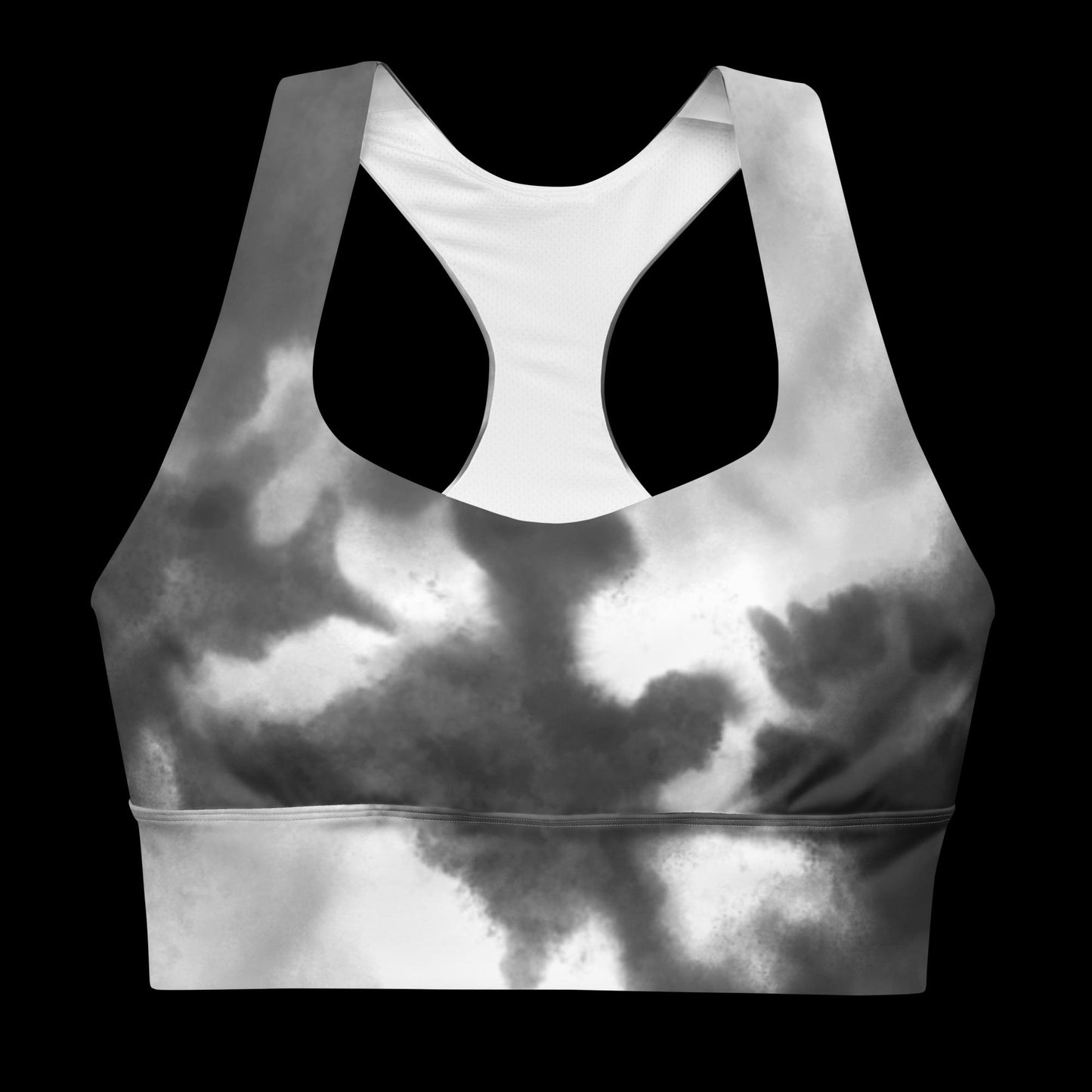 Longline sports bra OK