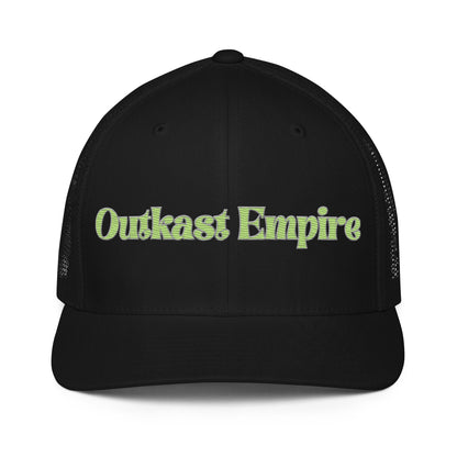 Closed-back Green Outkast Empire Cap