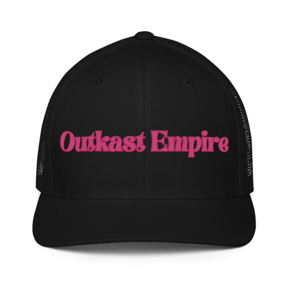 Closed-back pink Outkast Empire Cap