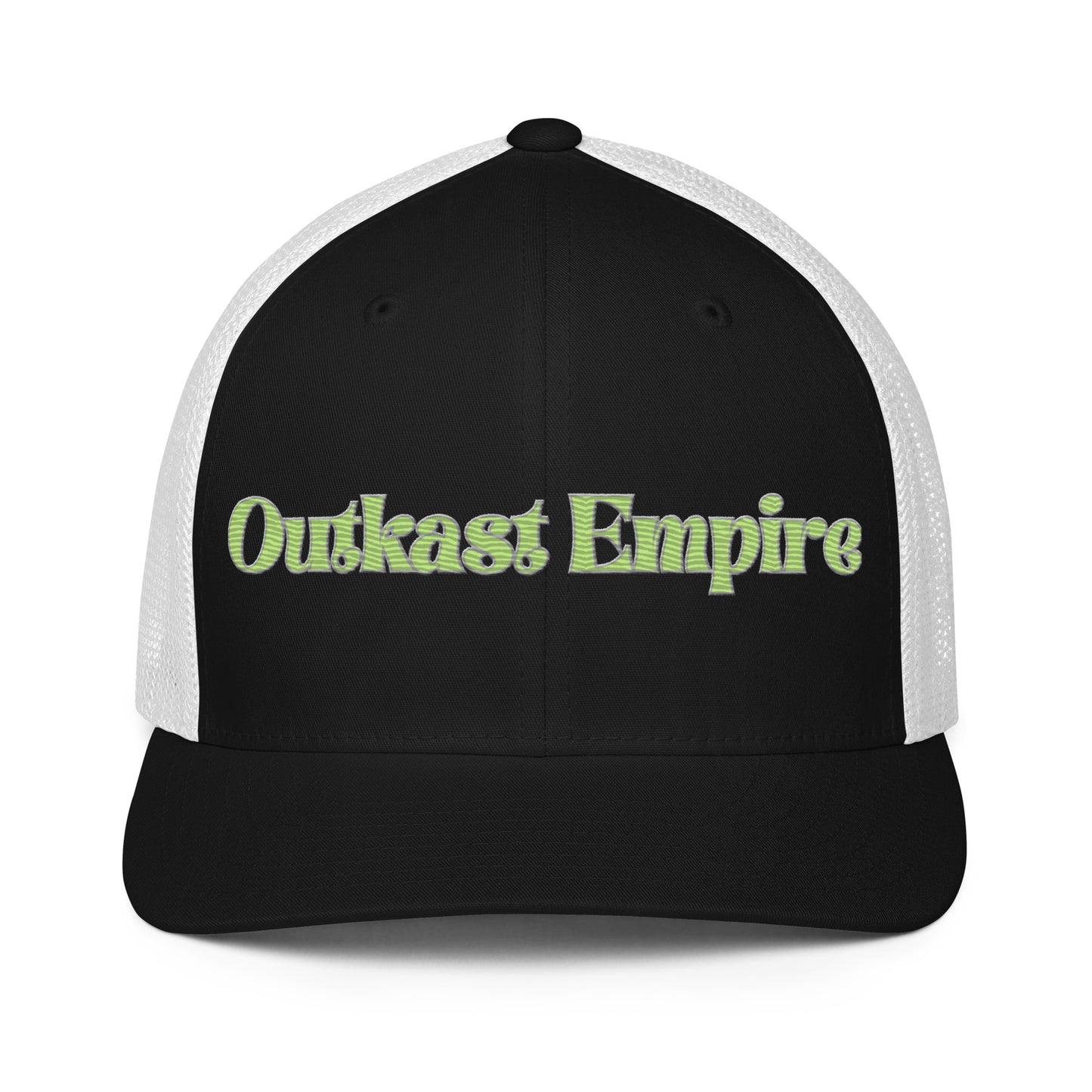 Closed-back Green Outkast Empire Cap