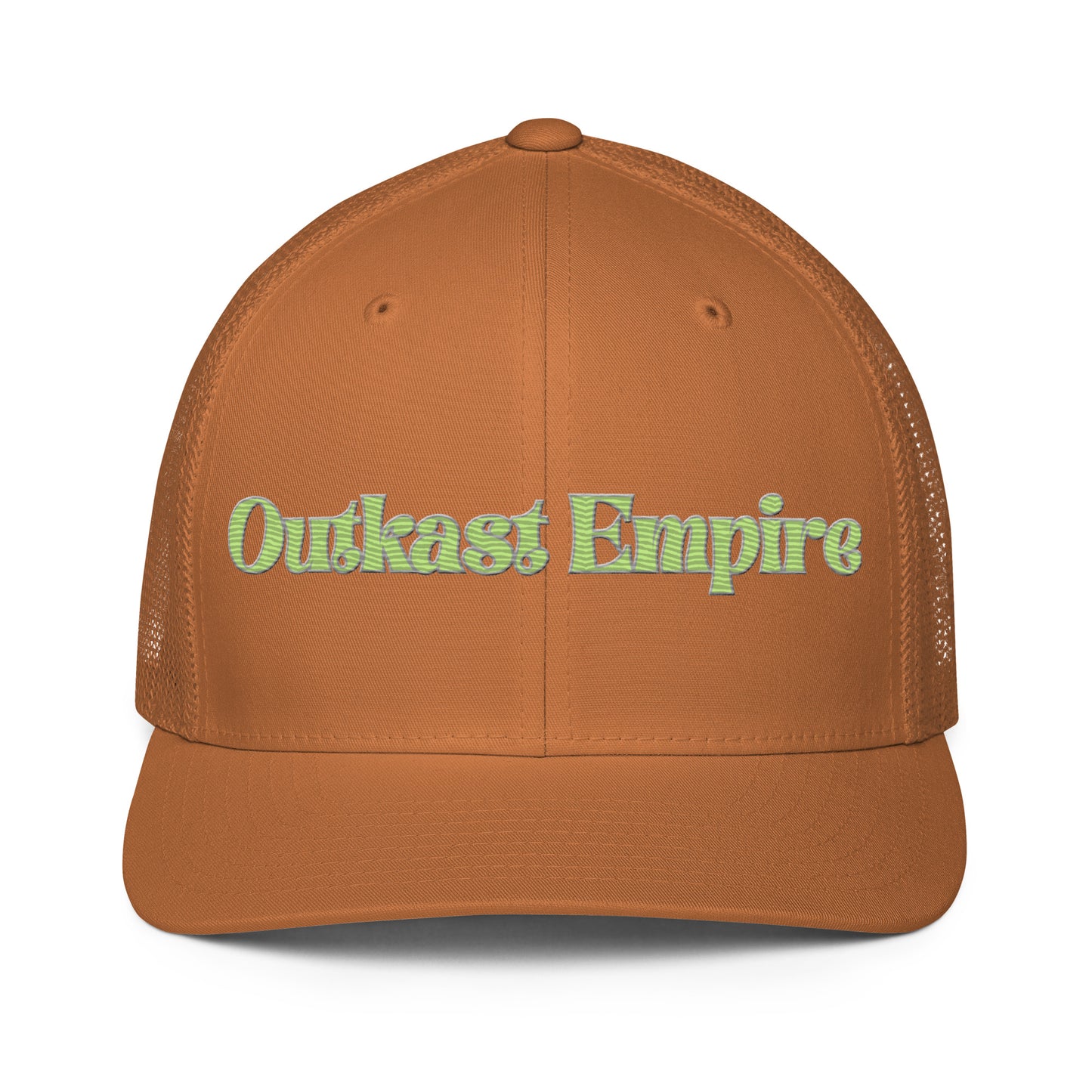 Closed-back Green Outkast Empire Cap