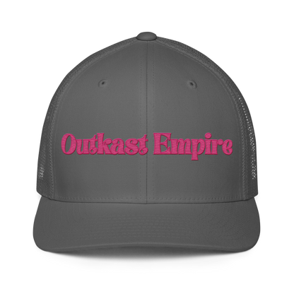 Closed-back pink Outkast Empire Cap