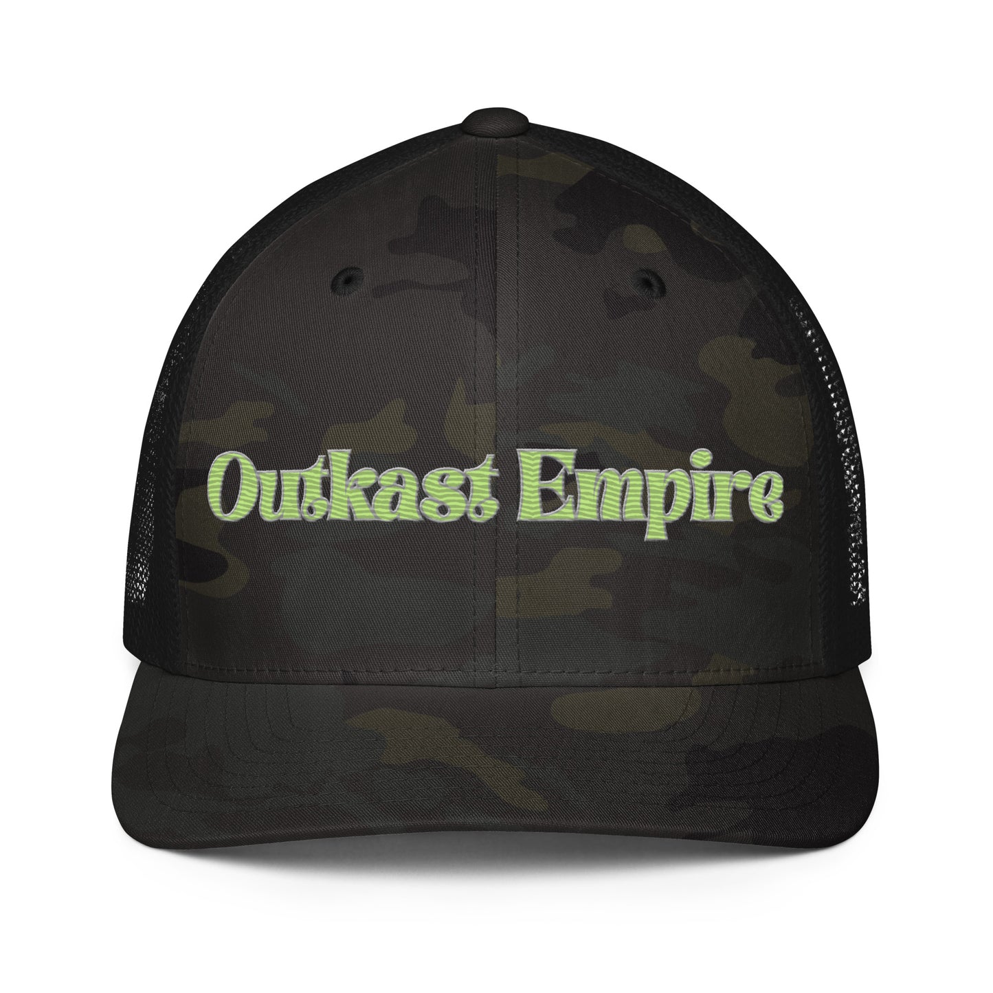 Closed-back Green Outkast Empire Cap