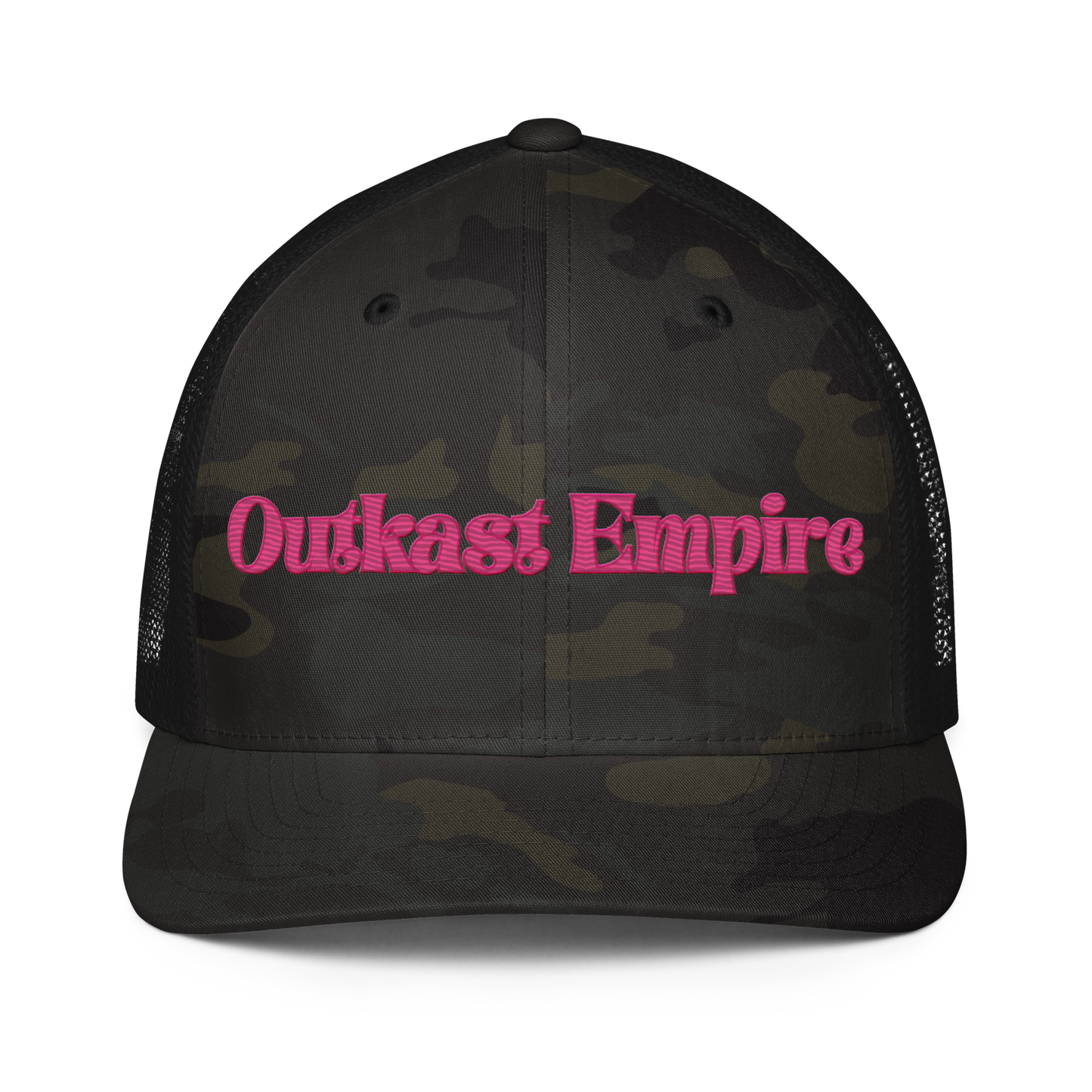 Closed-back pink Outkast Empire Cap