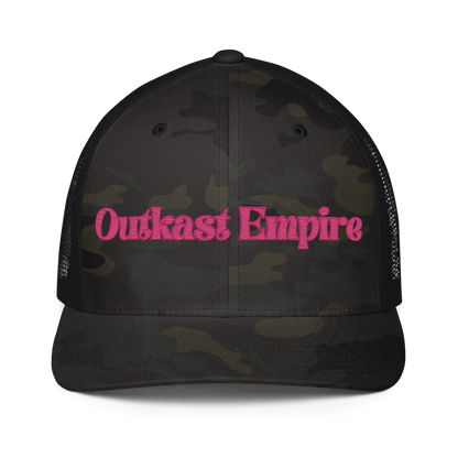 Closed-back pink Outkast Empire Cap