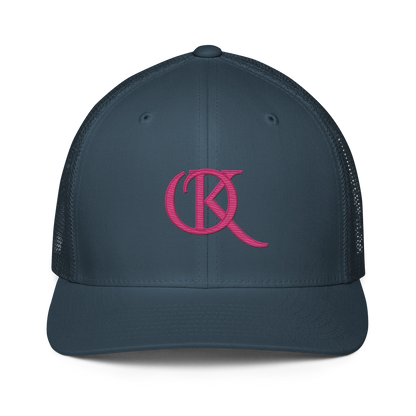 Closed-back pink Logo Outkast Empire Cap