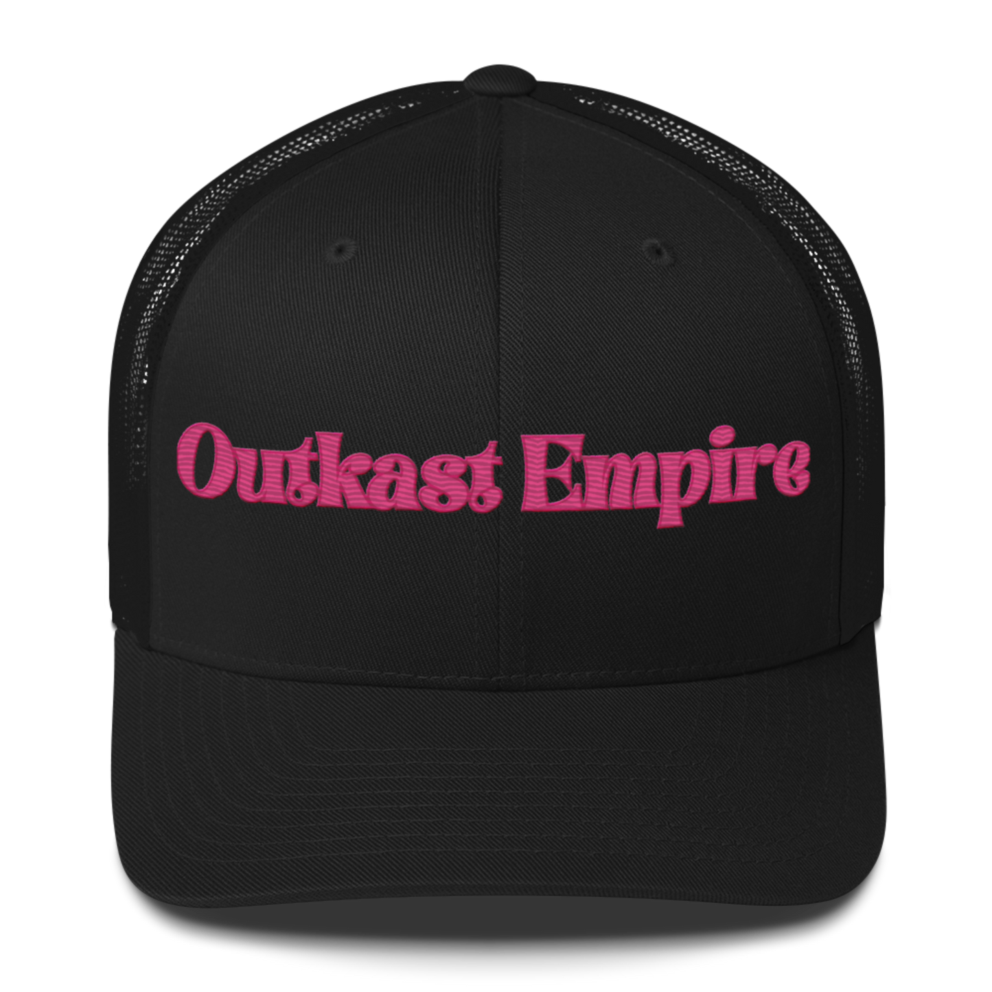 Snapback Trucker pink OKEmpire cap