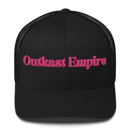 Snapback Trucker pink OKEmpire cap