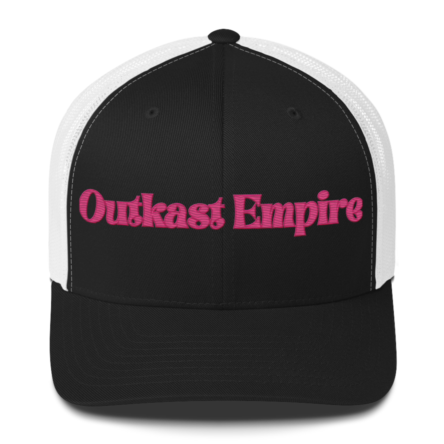 Snapback Trucker pink OKEmpire cap