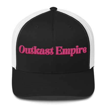 Snapback Trucker pink OKEmpire cap