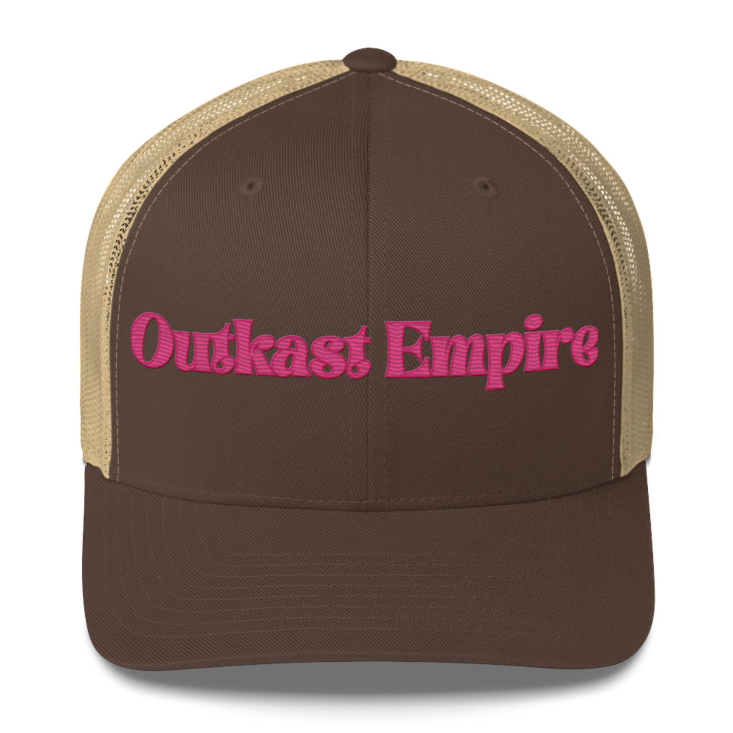 Snapback Trucker pink OKEmpire cap