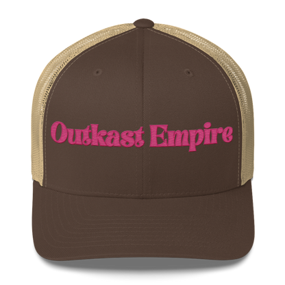 Snapback Trucker pink OKEmpire cap