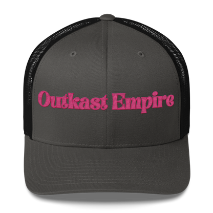 Snapback Trucker pink OKEmpire cap