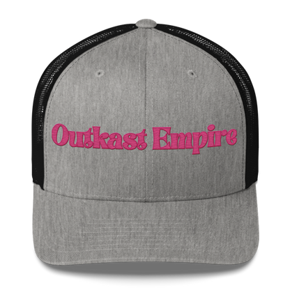 Snapback Trucker pink OKEmpire cap