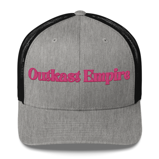 Snapback Trucker pink OKEmpire cap