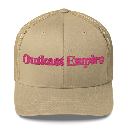 Snapback Trucker pink OKEmpire cap