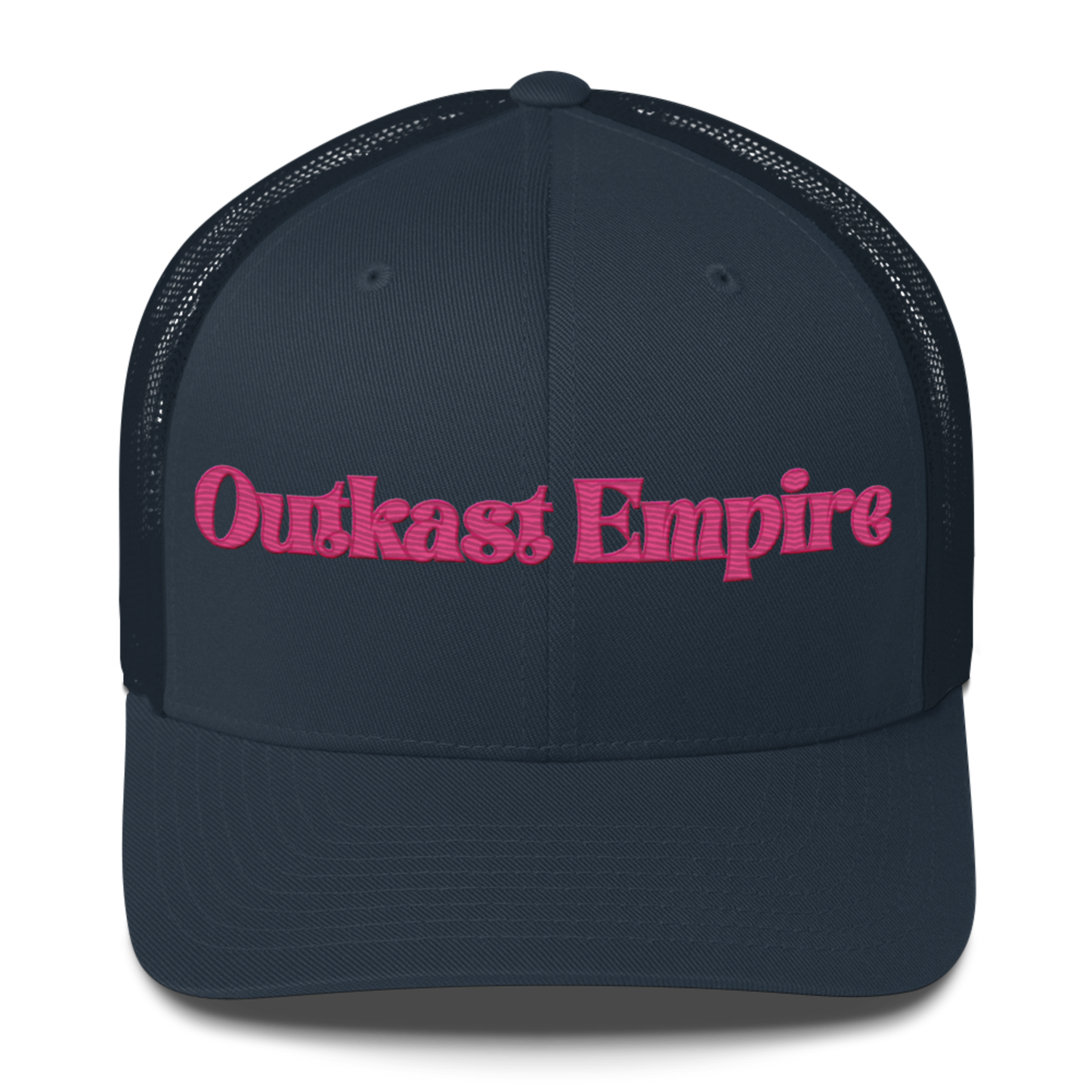 Snapback Trucker pink OKEmpire cap