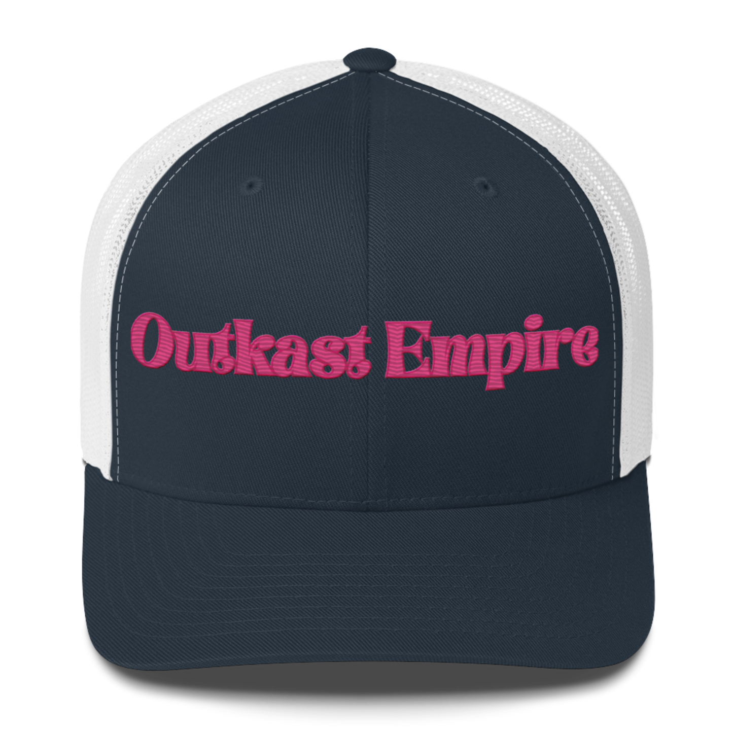 Snapback Trucker pink OKEmpire cap