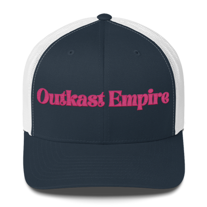 Snapback Trucker pink OKEmpire cap