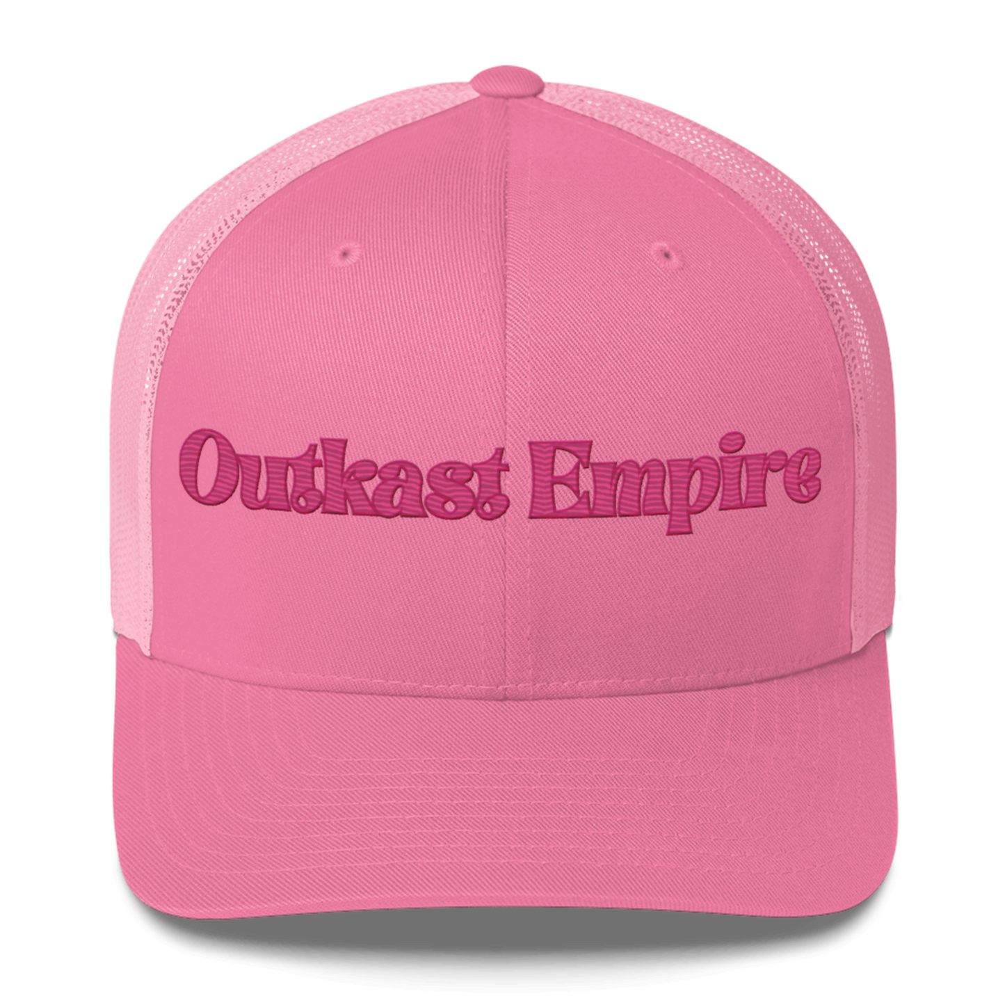 Snapback Trucker pink OKEmpire cap