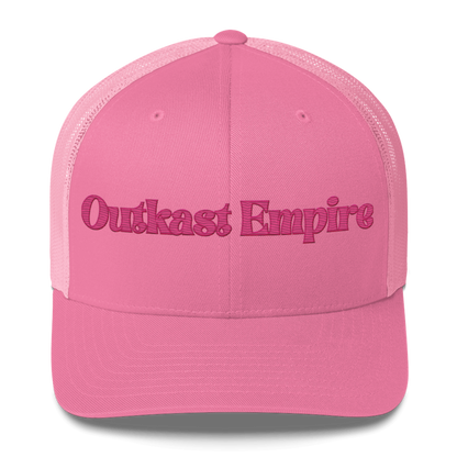 Snapback Trucker pink OKEmpire cap