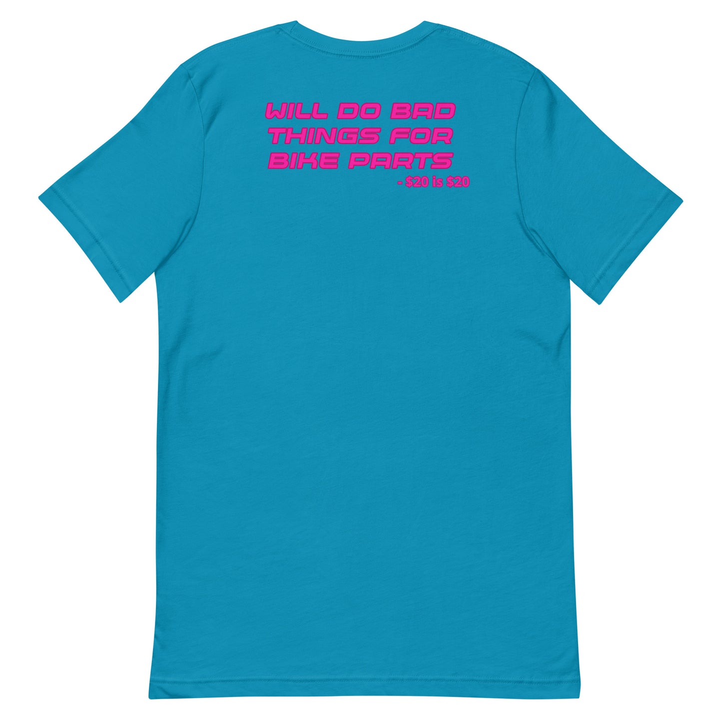 Women's Bike Parts T-Shirt