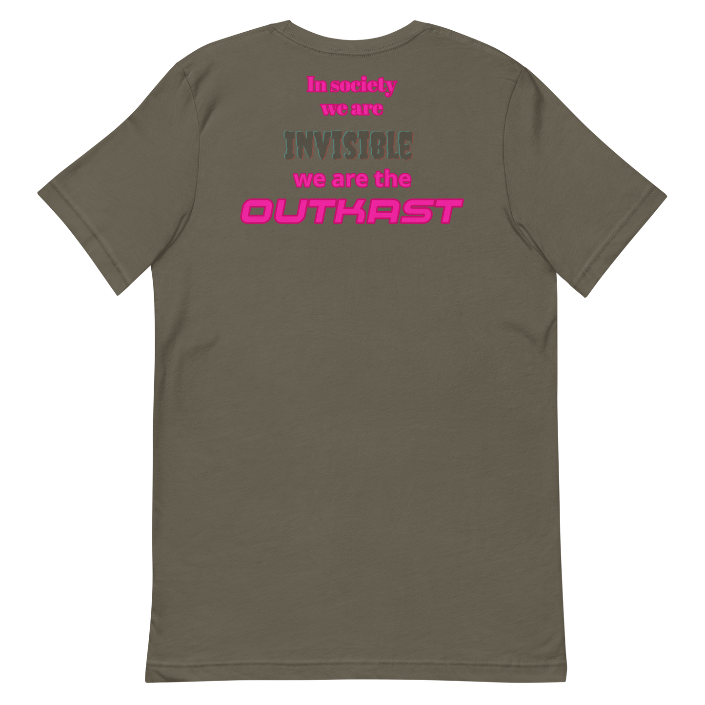 Invisible Women's T-Shirt