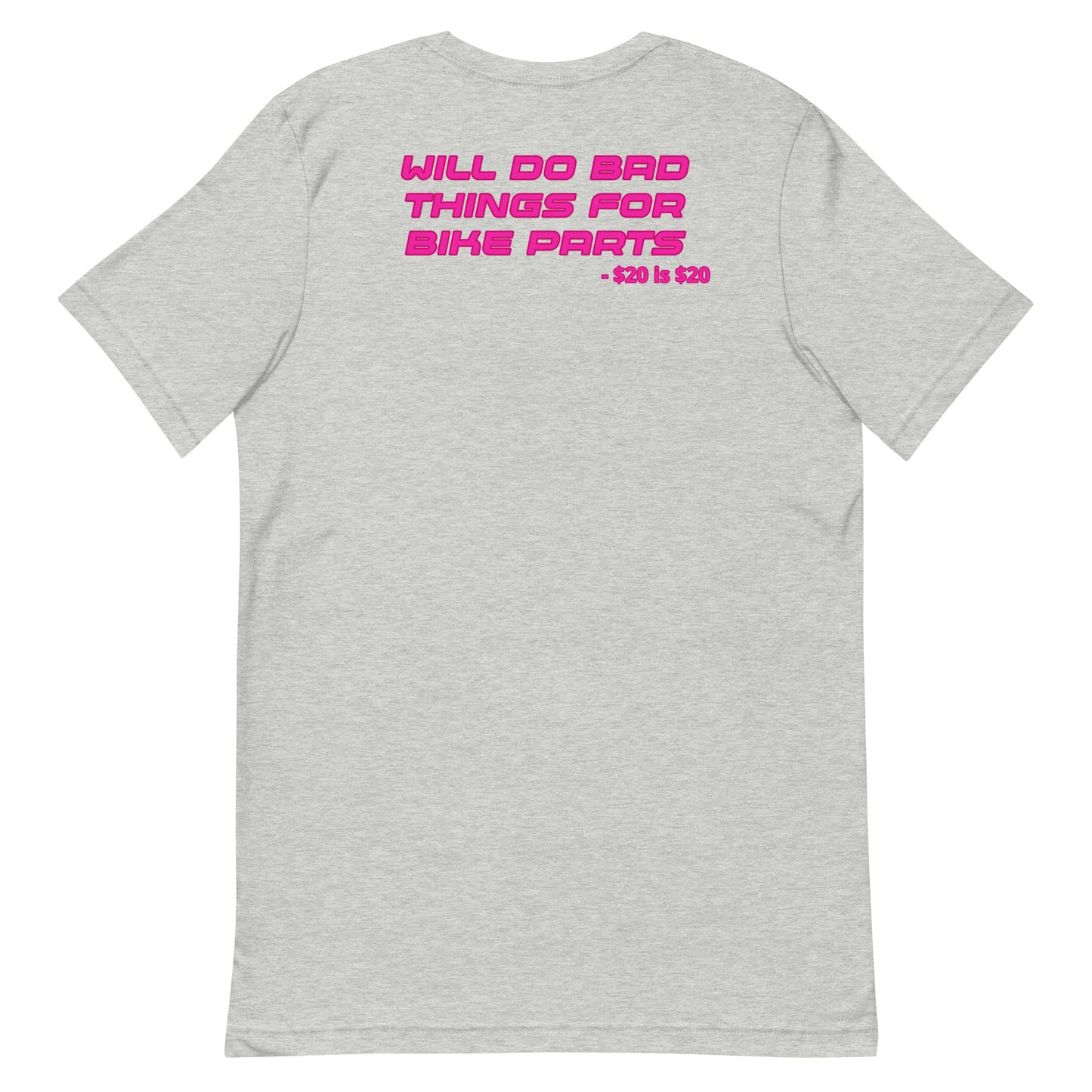 Women's Bike Parts T-Shirt