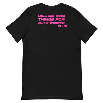 Women's Bike Parts T-Shirt