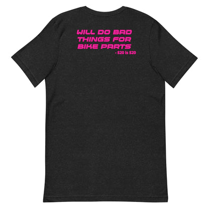 Women's Bike Parts T-Shirt