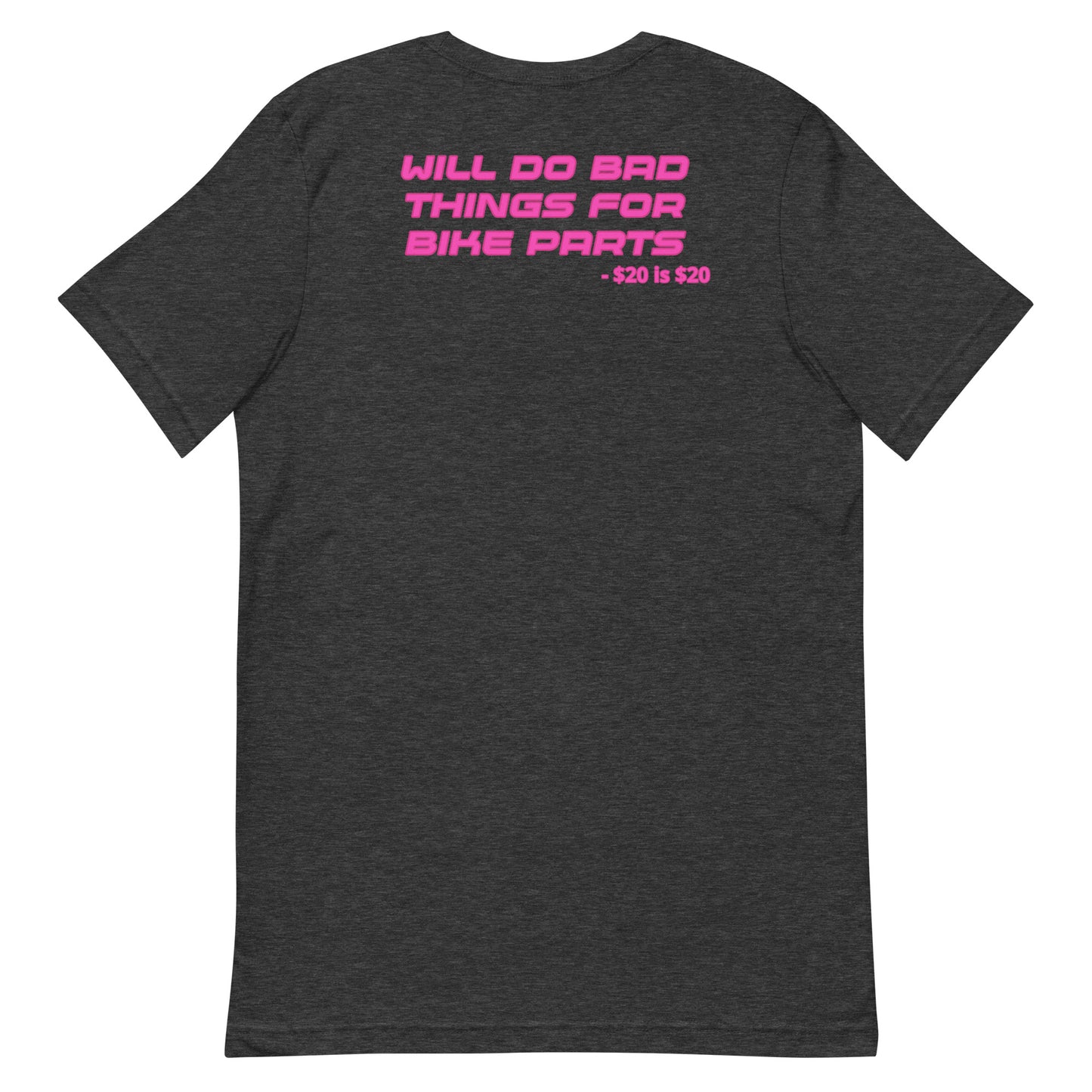 Women's Bike Parts T-Shirt