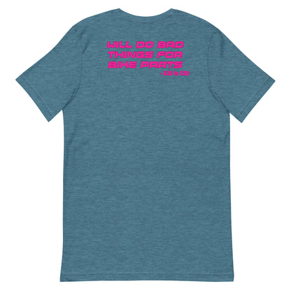 Women's Bike Parts T-Shirt