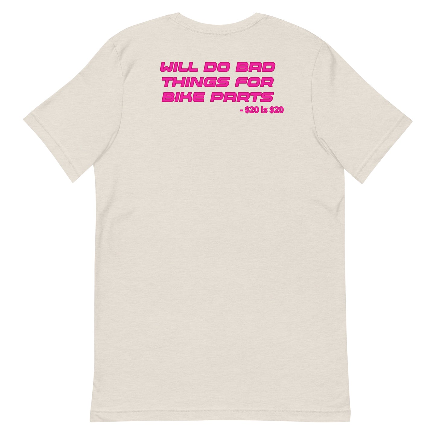 Women's Bike Parts T-Shirt