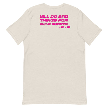 Women's Bike Parts T-Shirt