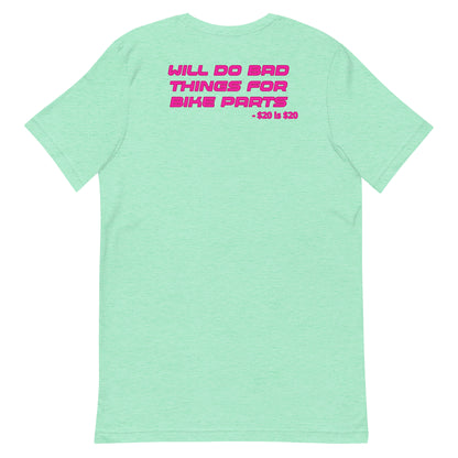 Women's Bike Parts T-Shirt