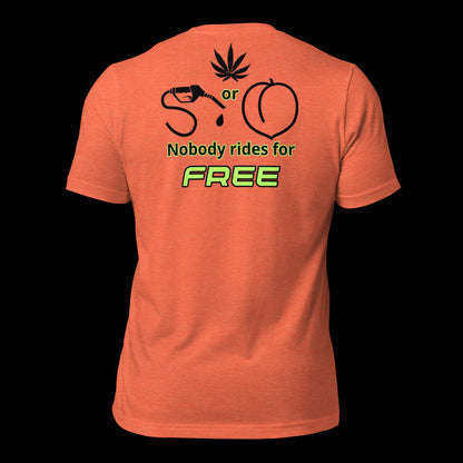 Grass, Gas, or Peaches Tee