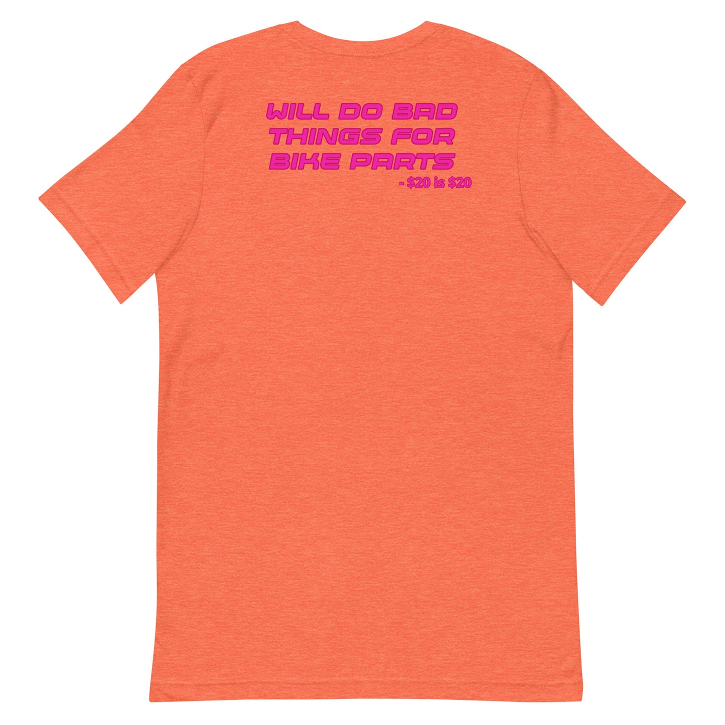 Women's Bike Parts T-Shirt