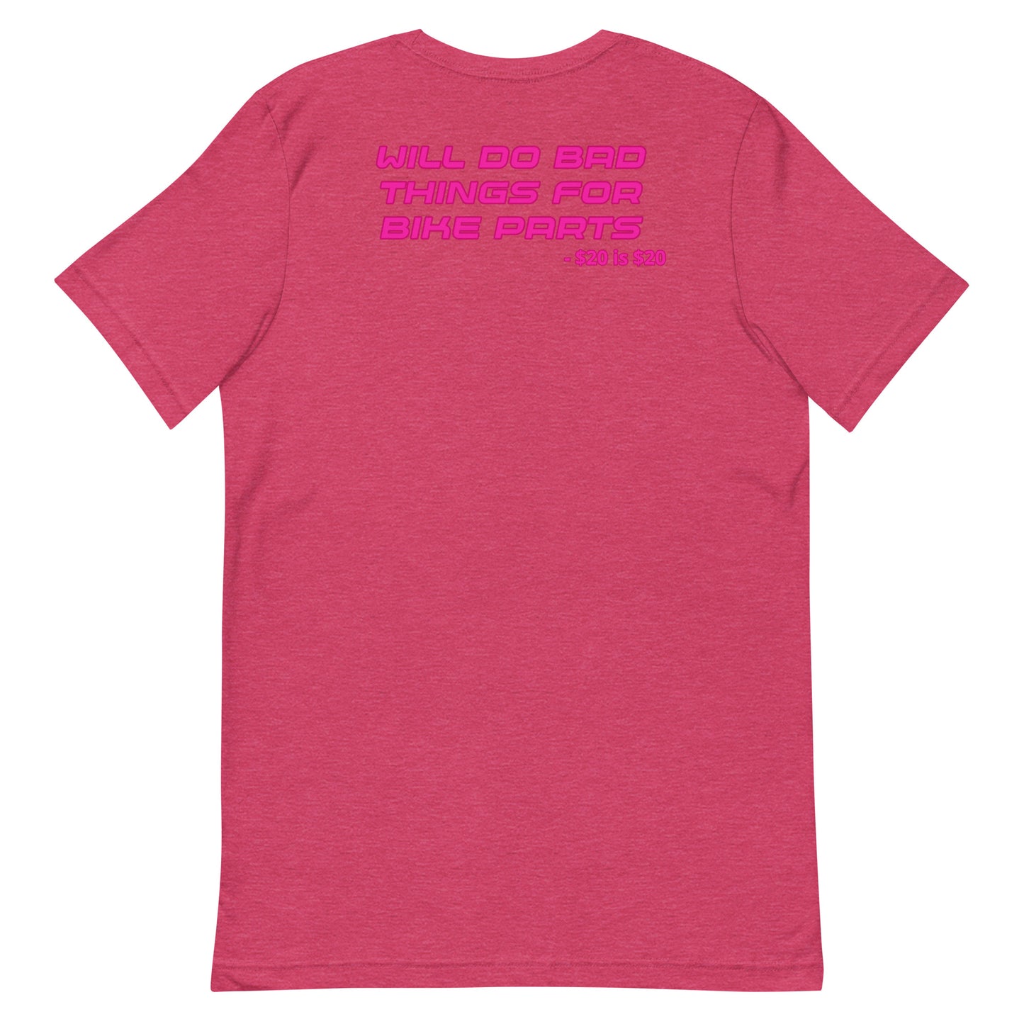 Women's Bike Parts T-Shirt