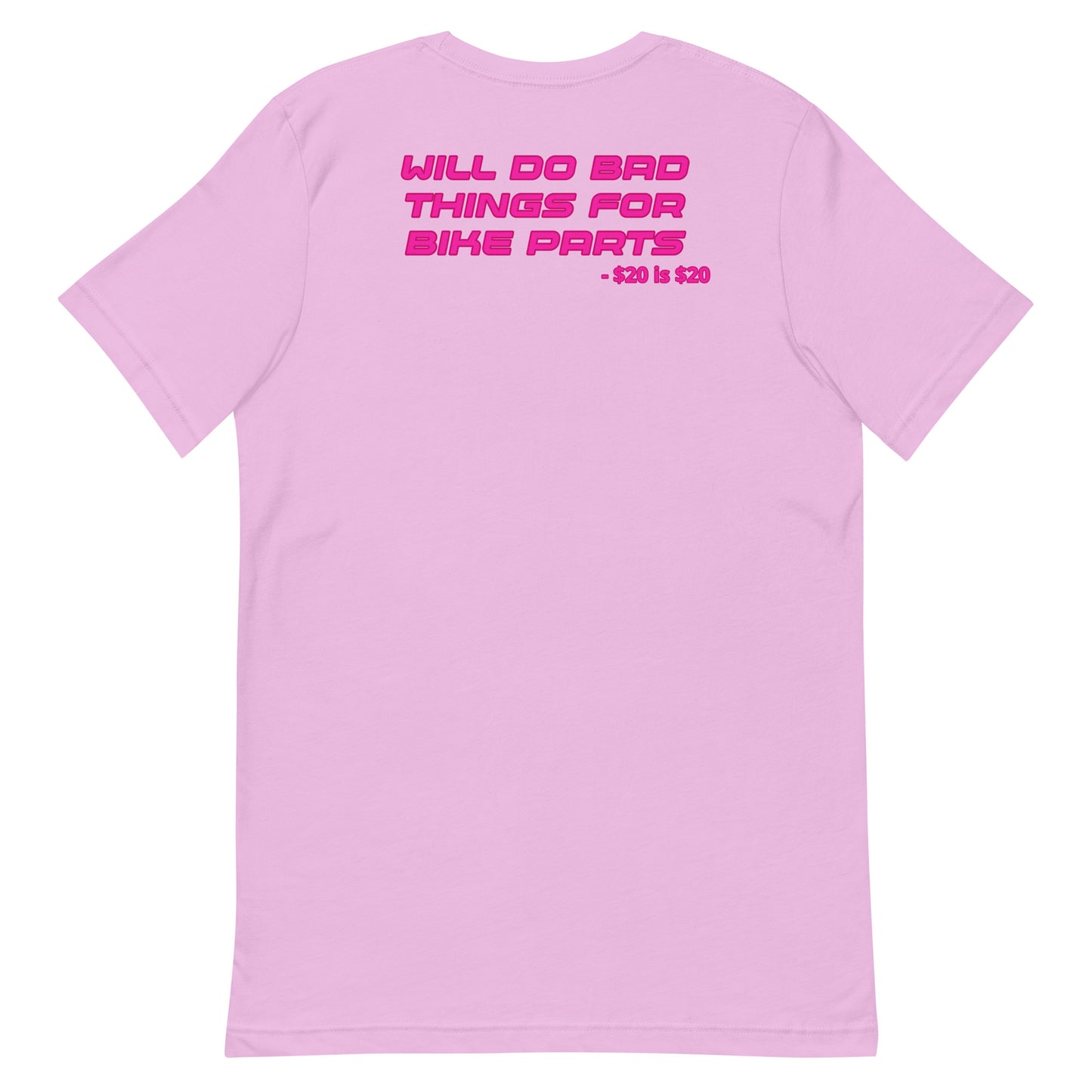 Women's Bike Parts T-Shirt