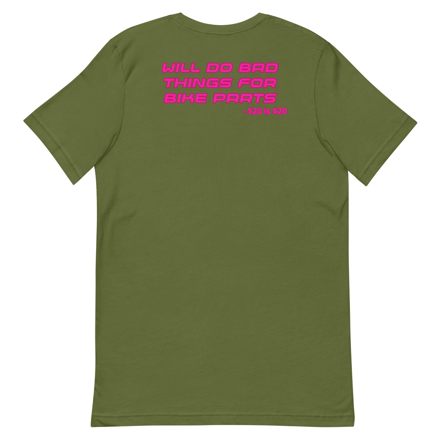 Women's Bike Parts T-Shirt