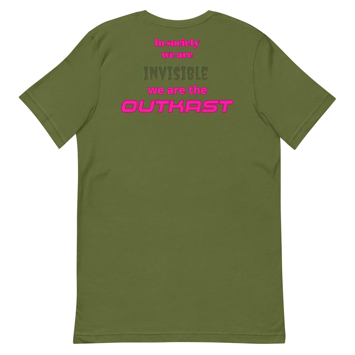 Invisible Women's T-Shirt