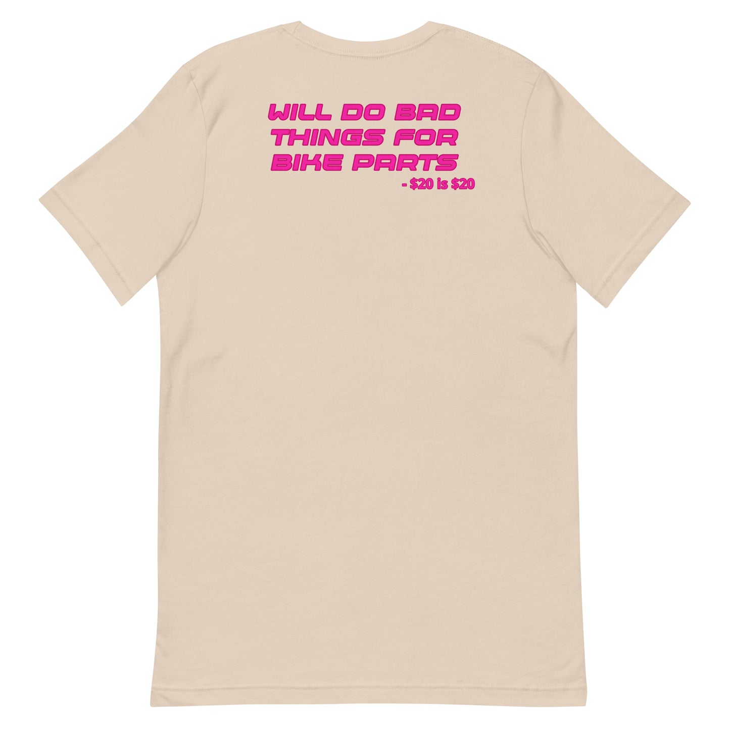 Women's Bike Parts T-Shirt