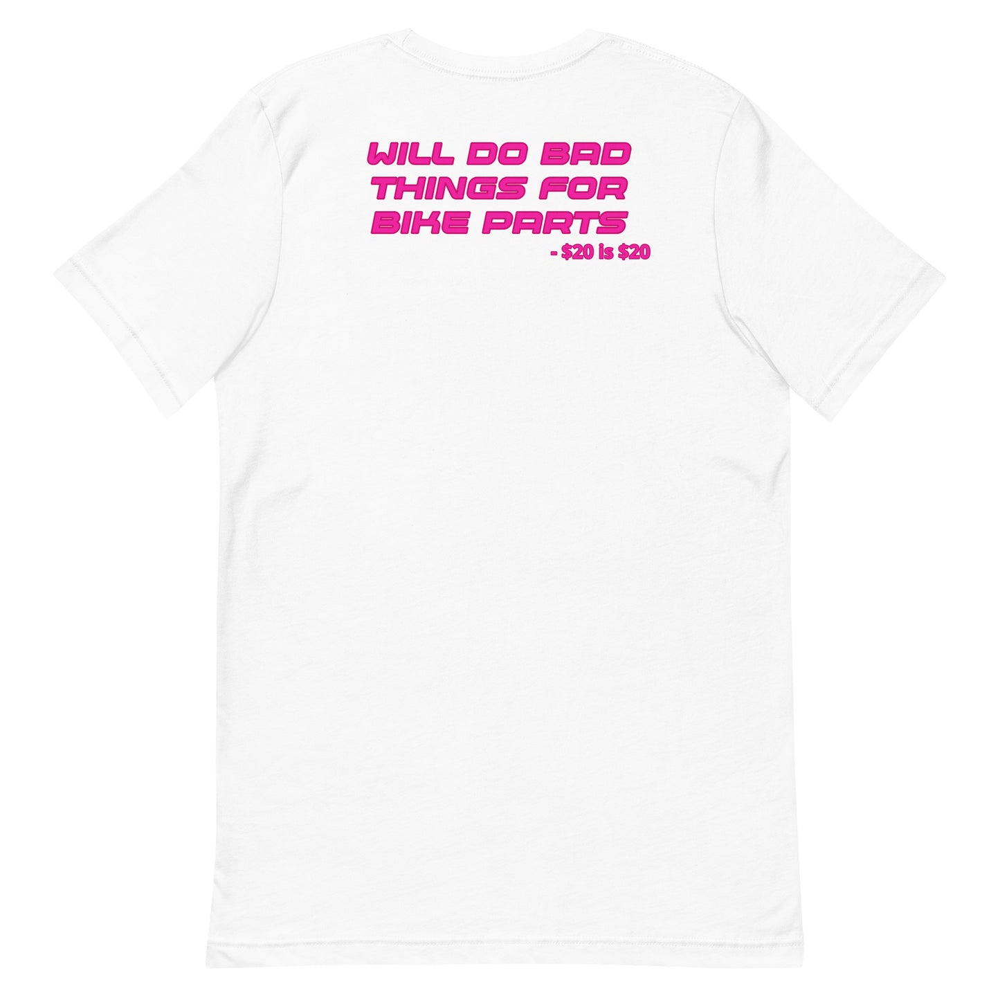 Women's Bike Parts T-Shirt